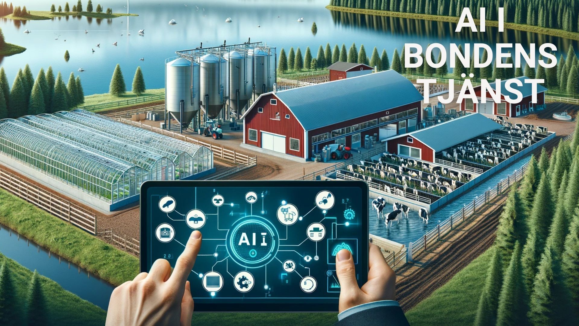 AI in the Farmer's Service